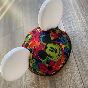 Disney Light up Mickey Mouse Ears in neon bright colors.